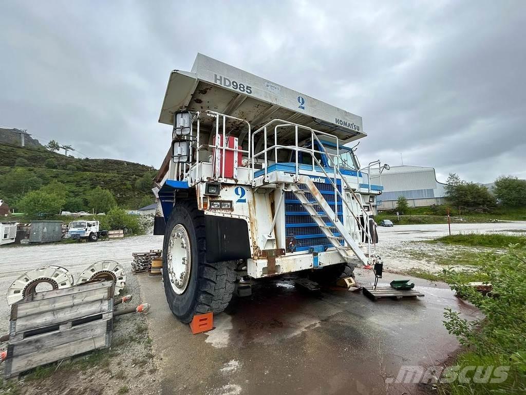 Komatsu HD985 Dumpers de obras