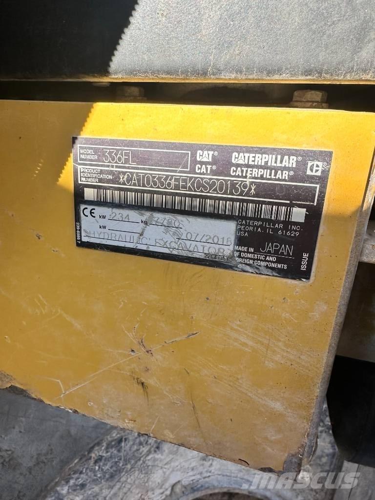 CAT 336 F L Escavadoras de rastos