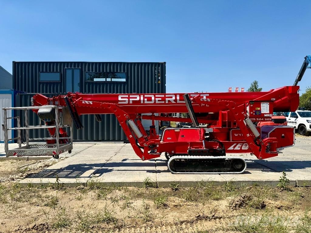 Teupen Leo 31T Elevadores braços Telescópicos