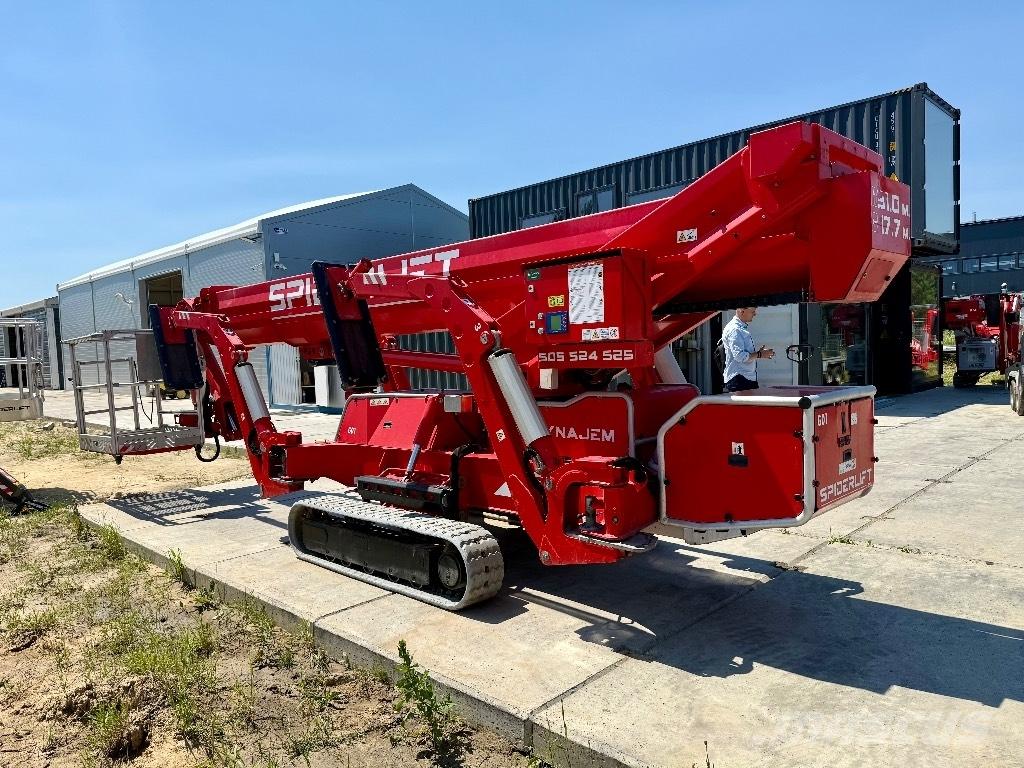 Teupen Leo 31T Elevadores braços Telescópicos