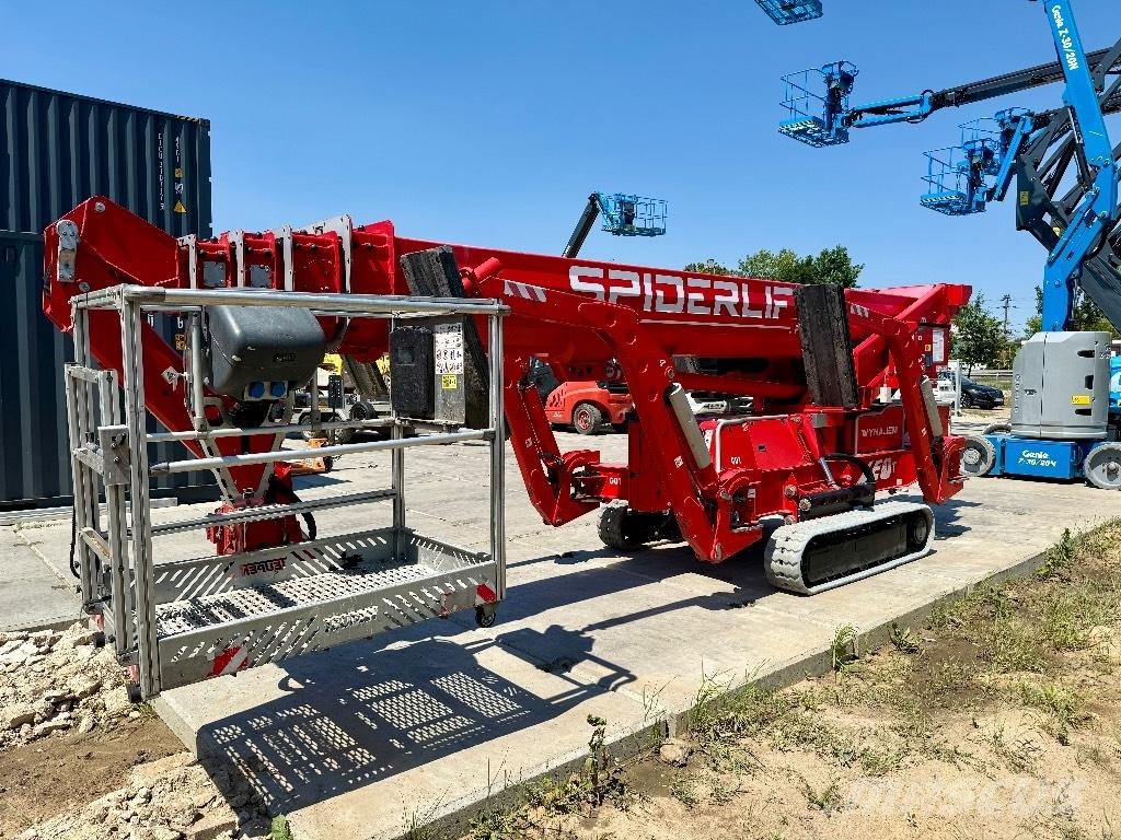 Teupen Leo 31T Elevadores braços Telescópicos