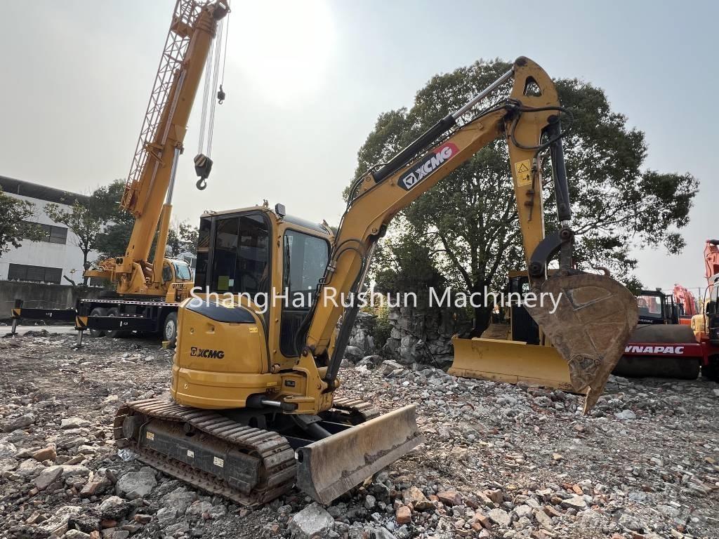 XCMG XE 35 U Mini Escavadoras <7t