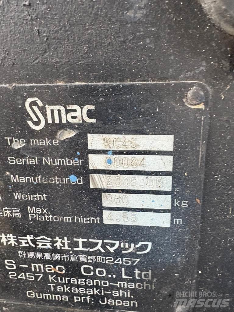  SMAC Kc46 Outros elevadores e plataformas