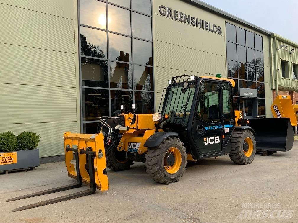 JCB 525-60 E Manipuladores telescópicos