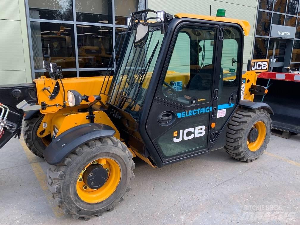 JCB 525-60 E Manipuladores telescópicos