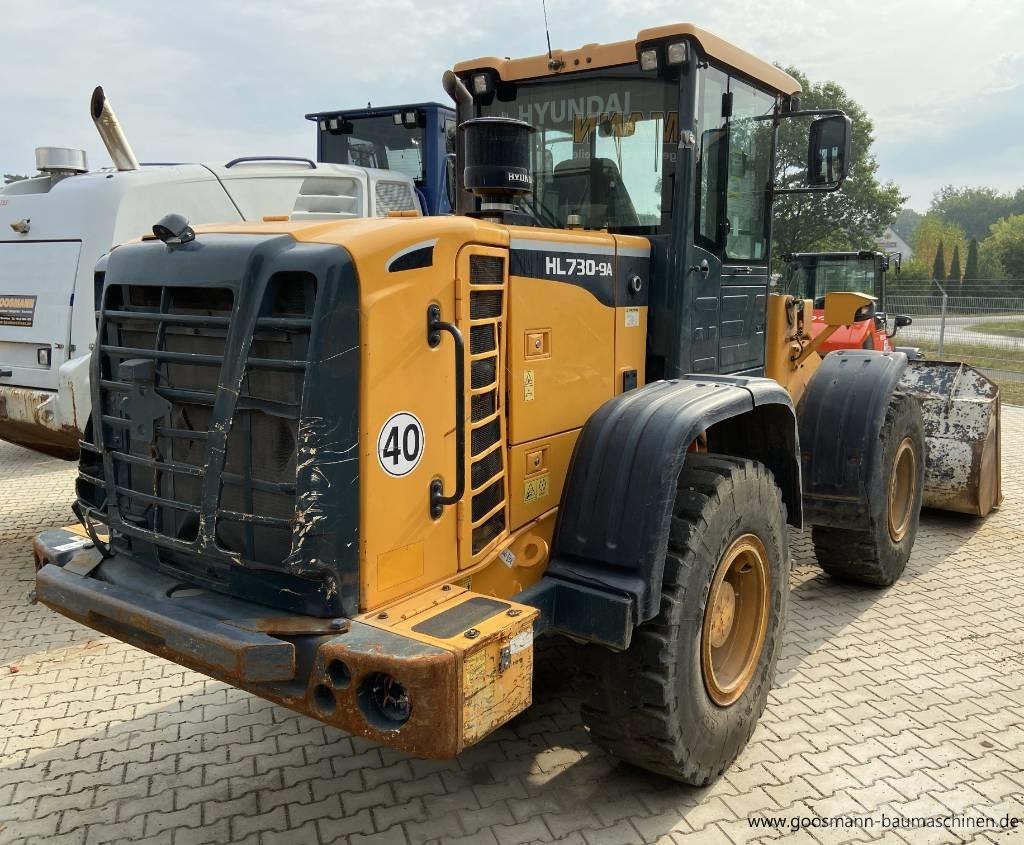 Hyundai HL 730-9 A Pás carregadoras de rodas