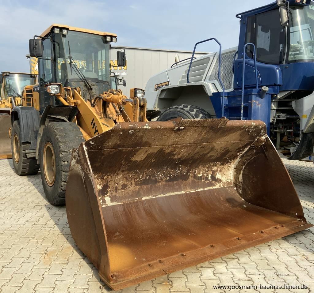 Hyundai HL 730-9 A Pás carregadoras de rodas