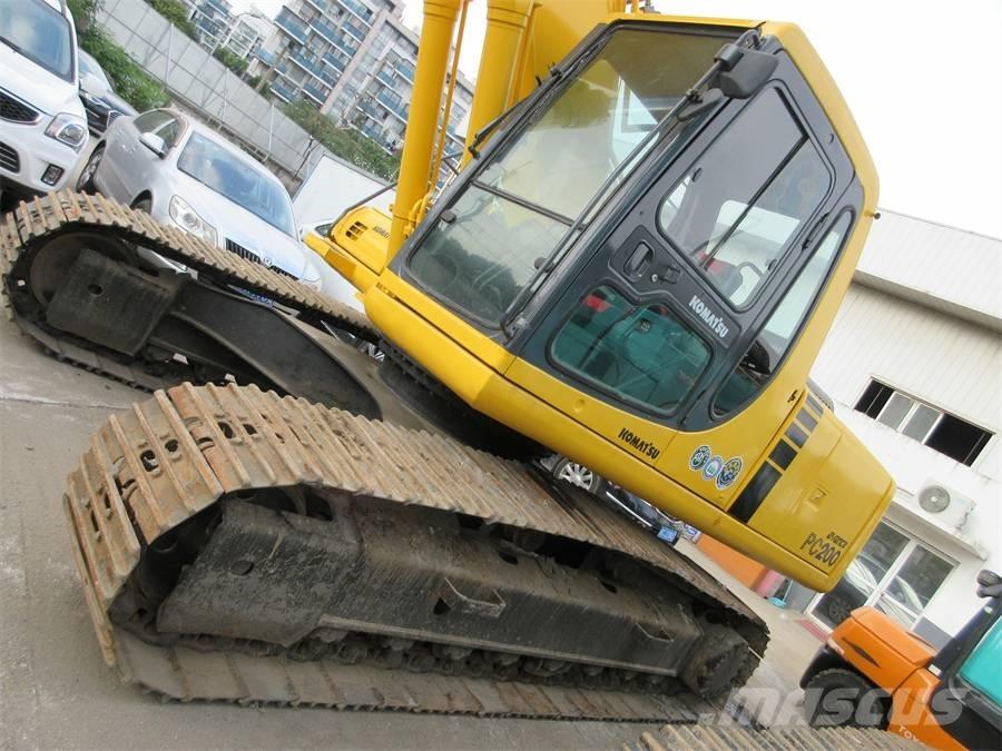 Komatsu PC 200-6 Escavadoras de rastos