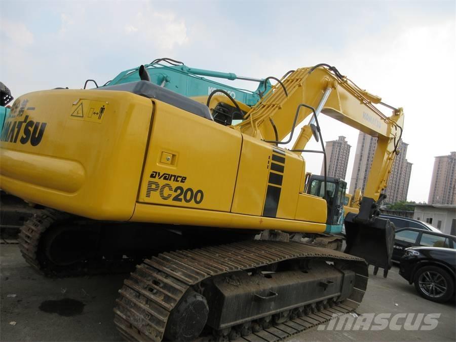 Komatsu PC 200-6 Escavadoras de rastos