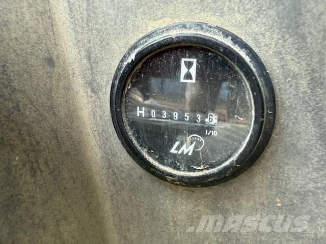 Volvo ECR 50 Mini Escavadoras <7t