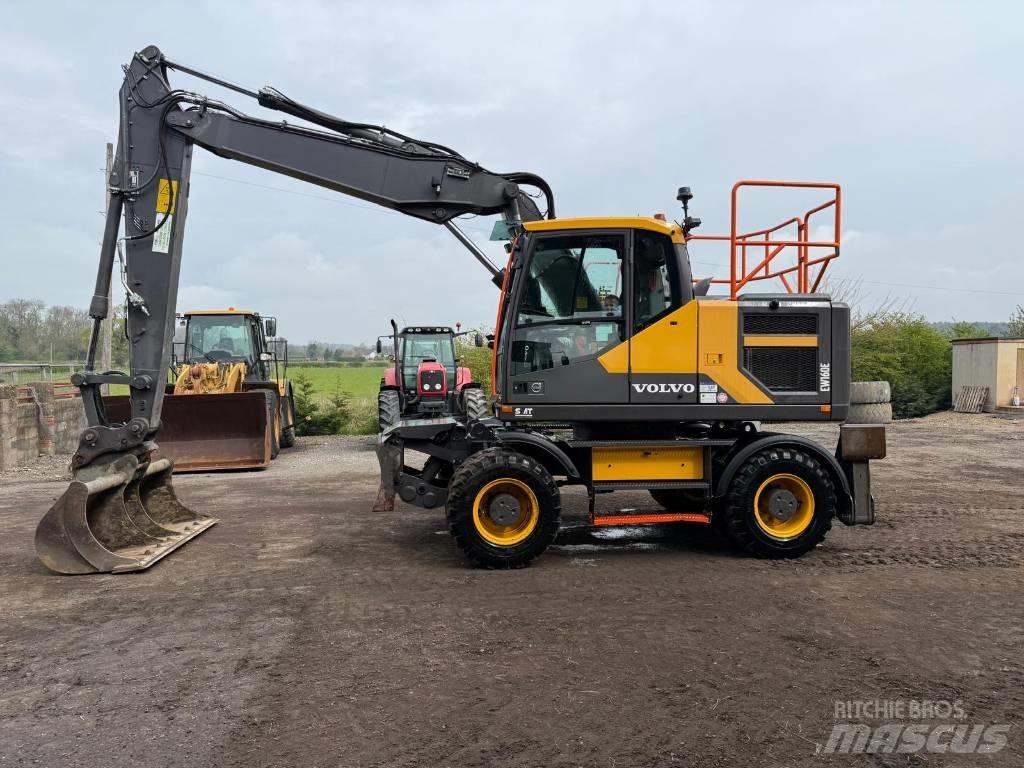 Volvo EW 160 E Escavadoras de rodas