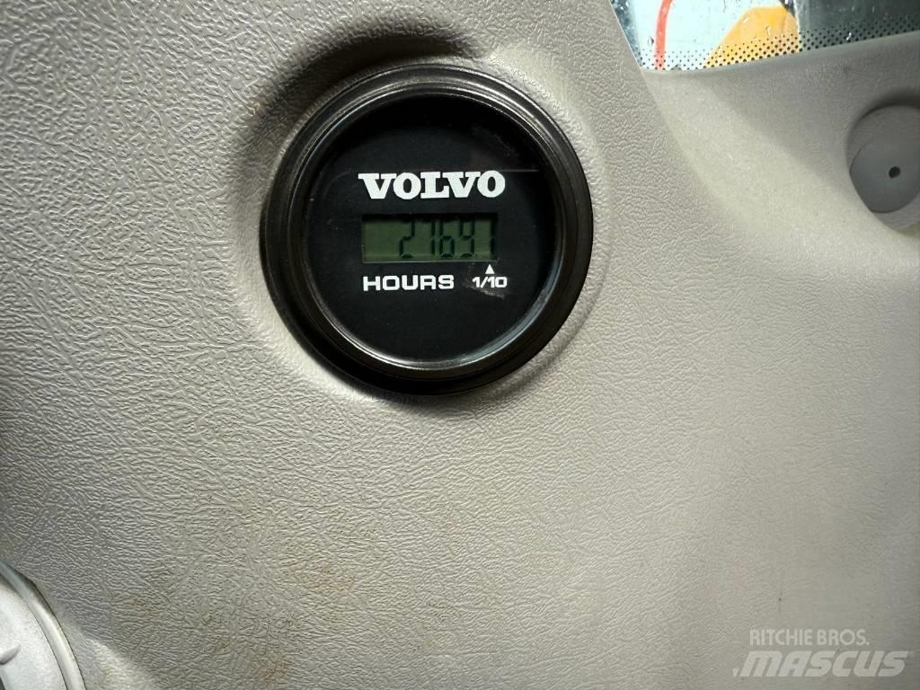 Volvo EW 160 E Escavadoras de rodas