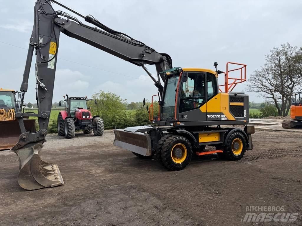 Volvo EW 160 E Escavadoras de rodas