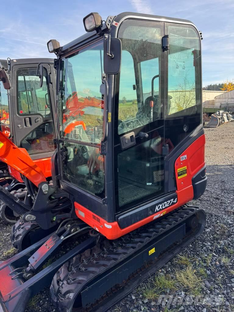 Kubota KX 027-4 Mini Escavadoras <7t