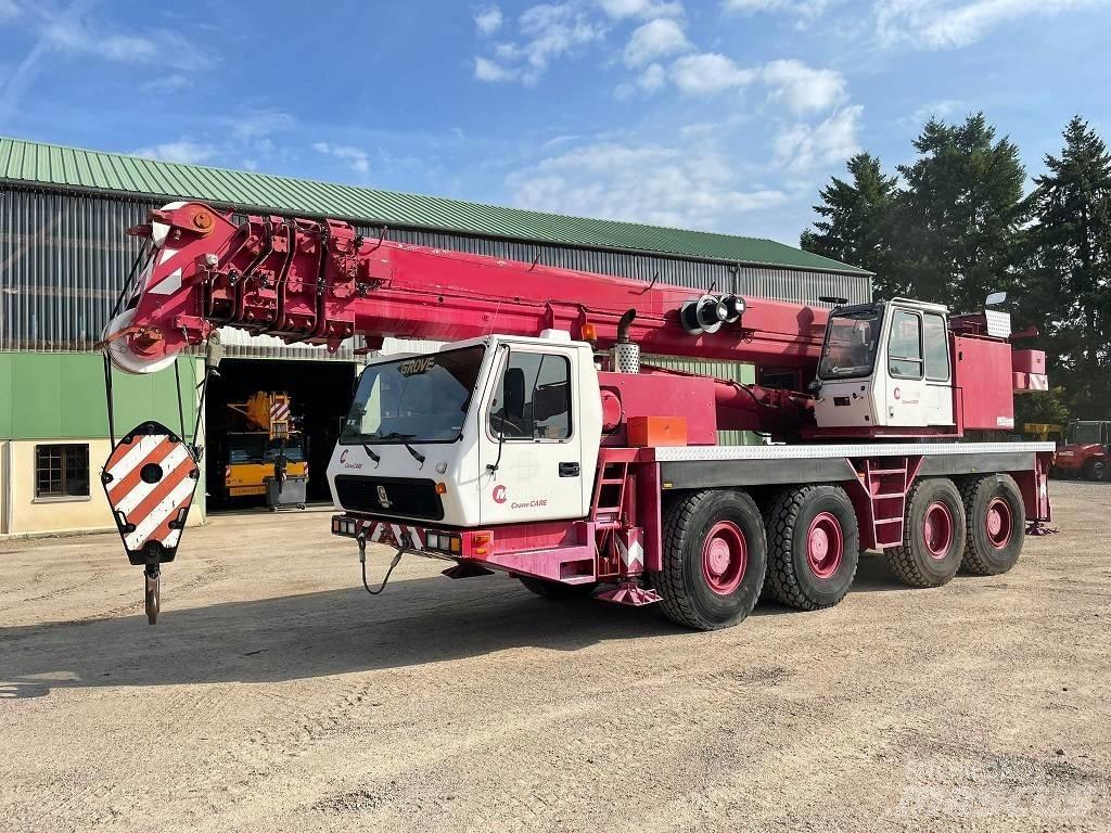 Grove GMK 4080 Gruas Todo terreno