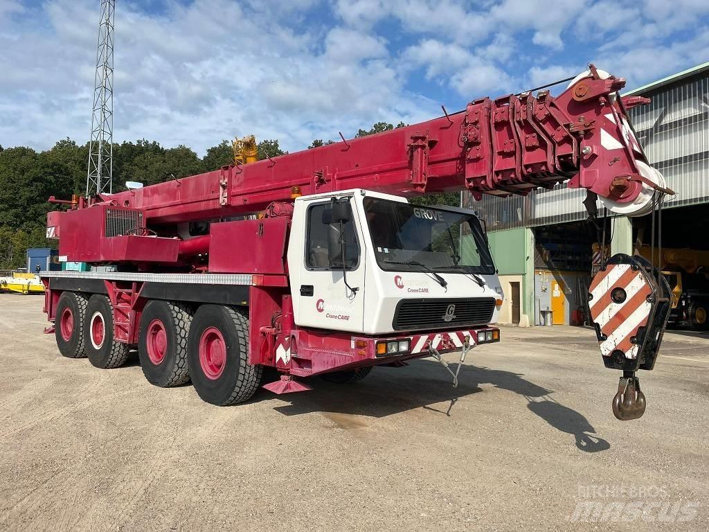 Grove GMK 4080 Gruas Todo terreno