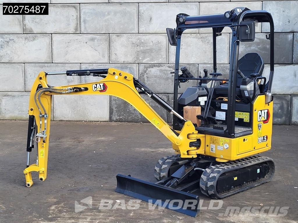 CAT 301.5 Mini Escavadoras <7t