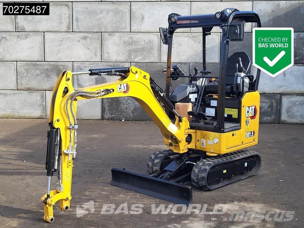 CAT 301.5 Mini Escavadoras <7t