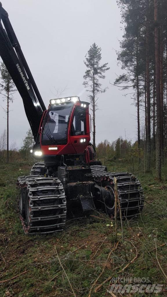 Komatsu 931 XC Processadores florestais