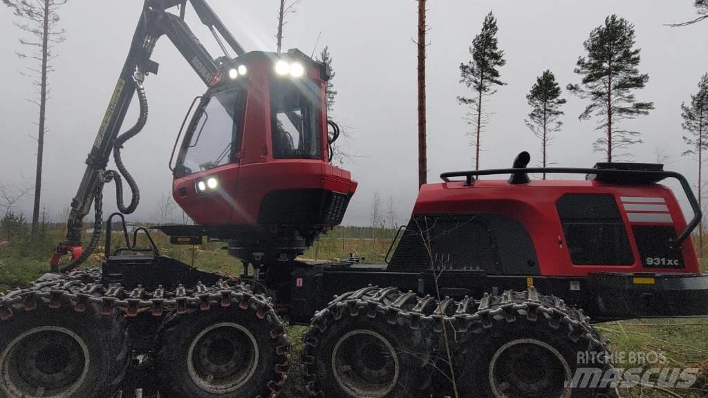 Komatsu 931 XC Processadores florestais