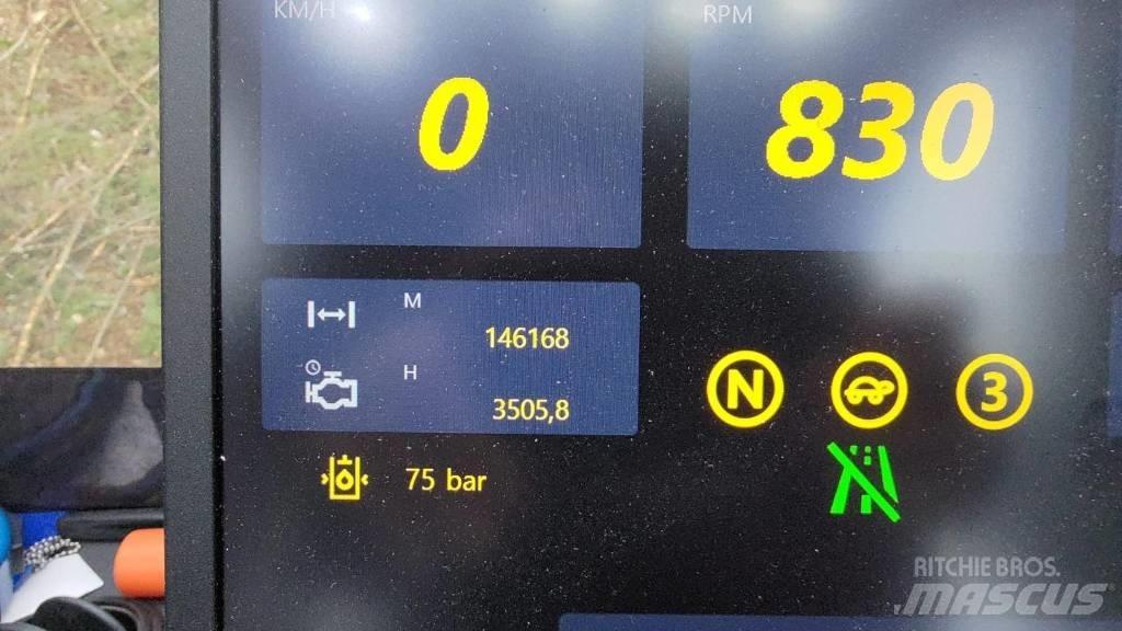 Komatsu 931 XC Processadores florestais