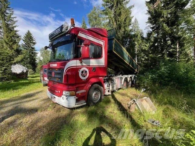 Scania R 500 Camiões Ampliroll