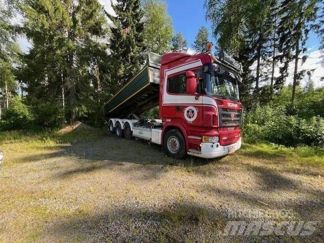 Scania R 500 Camiões Ampliroll