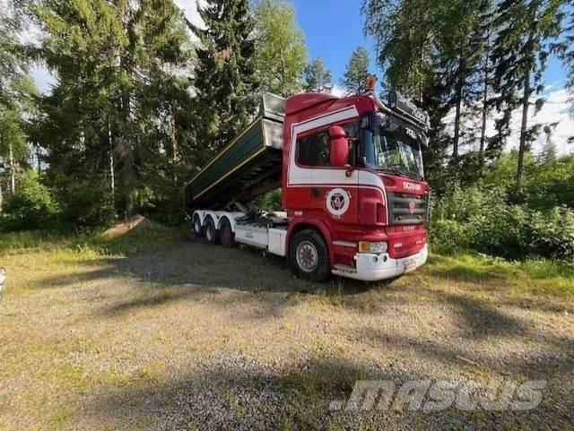 Scania R 500 Camiões Ampliroll