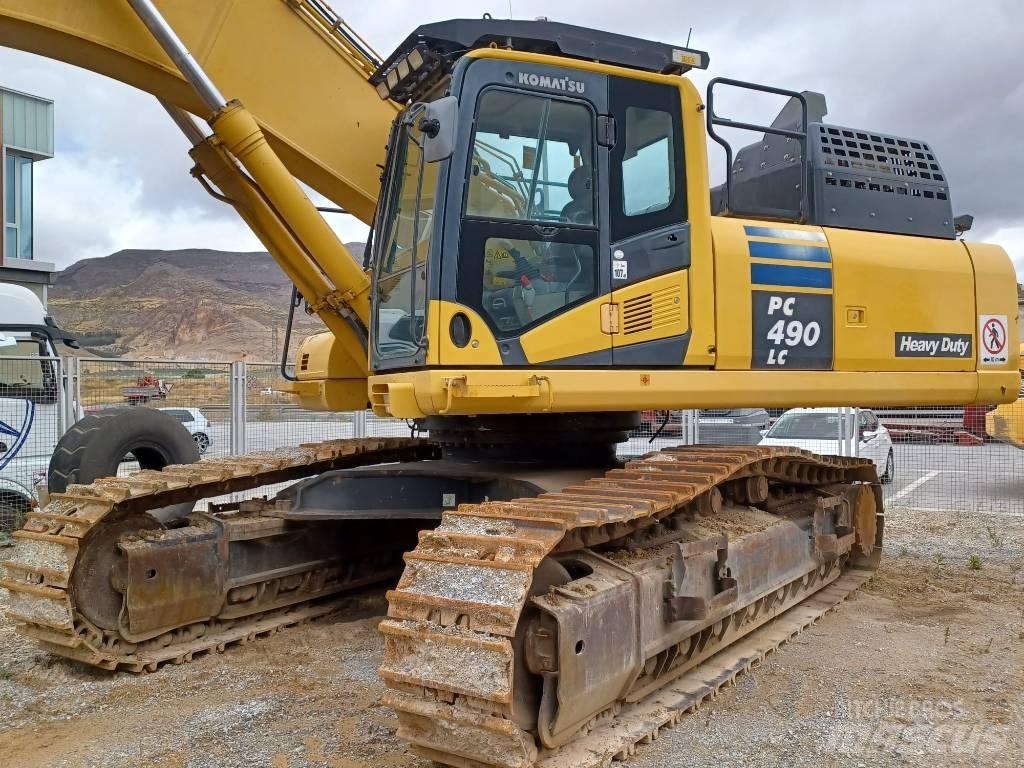 Komatsu PC 490 LC-11 Escavadoras de rastos