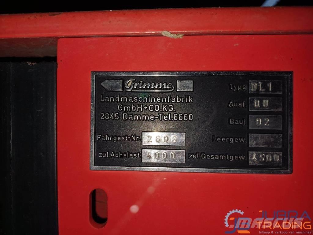 Grimme DL1500 Equipamentos Colheita e apanha de Batatas