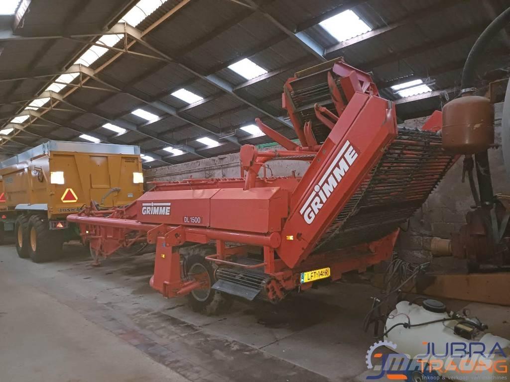 Grimme DL1500 Equipamentos Colheita e apanha de Batatas