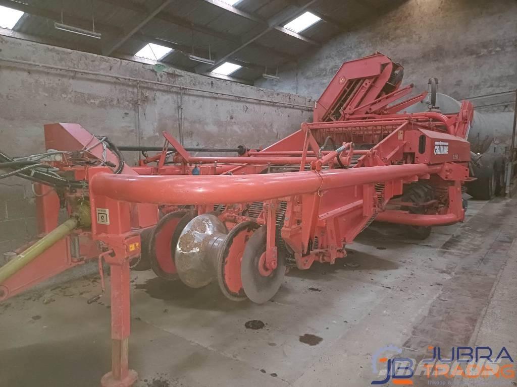 Grimme DL1500 Equipamentos Colheita e apanha de Batatas