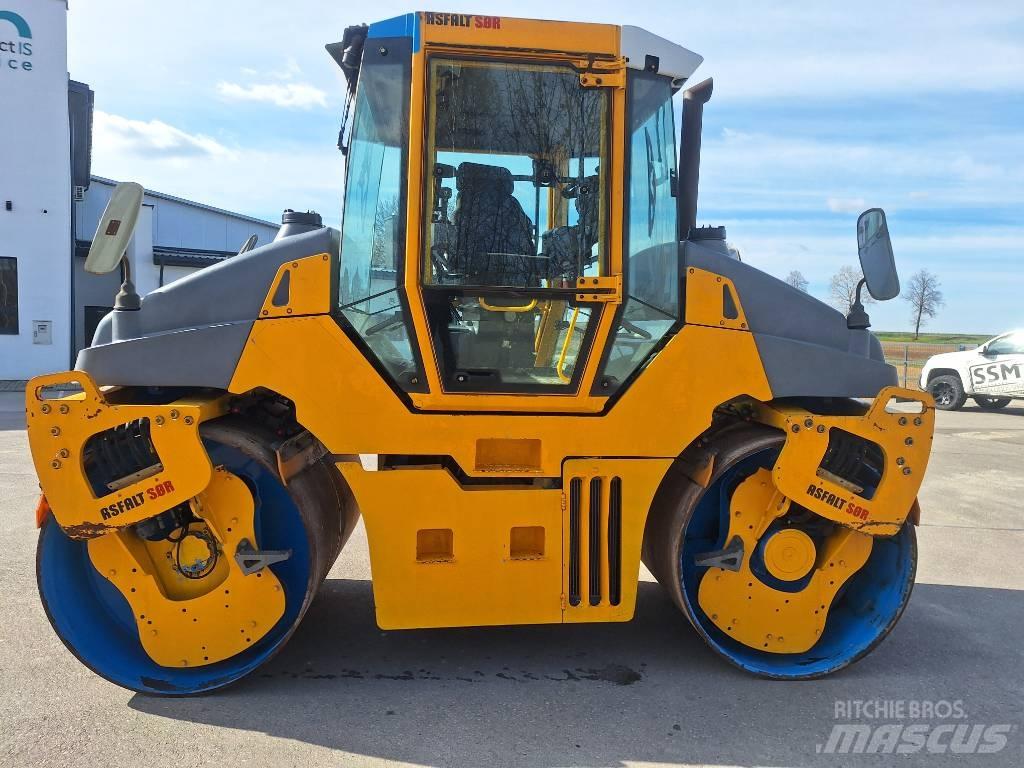 Hamm DV 70 VO Cilindros Compactadores tandem