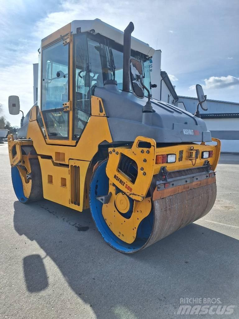Hamm DV 70 VO Cilindros Compactadores tandem