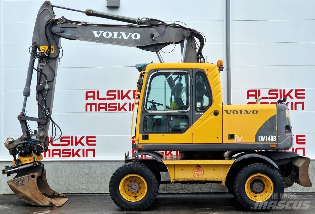 Volvo EW 140 B Escavadoras de rodas