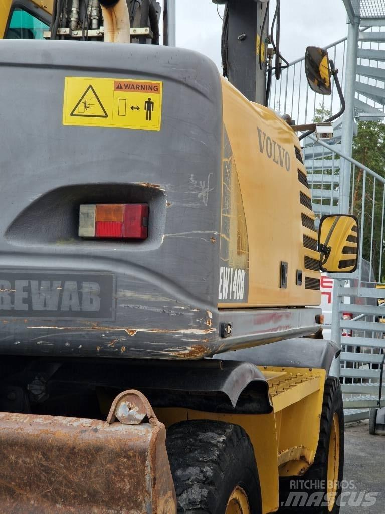 Volvo EW 140 B Escavadoras de rodas