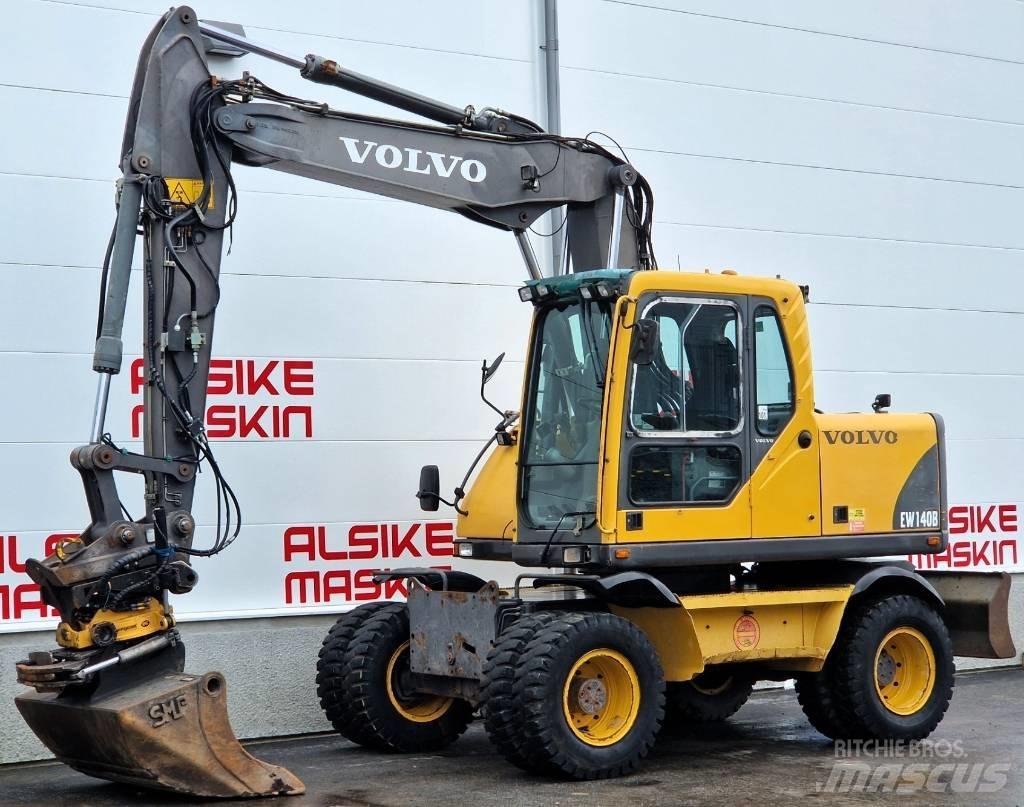 Volvo EW 140 B Escavadoras de rodas