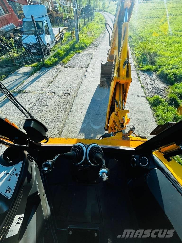 JCB 3 CX Super, 4CX Retroescavadoras