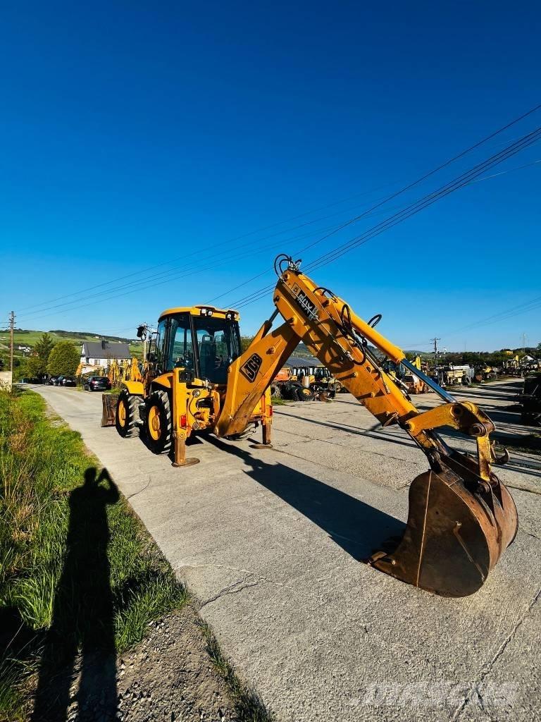 JCB 3 CX Super, 4CX Retroescavadoras