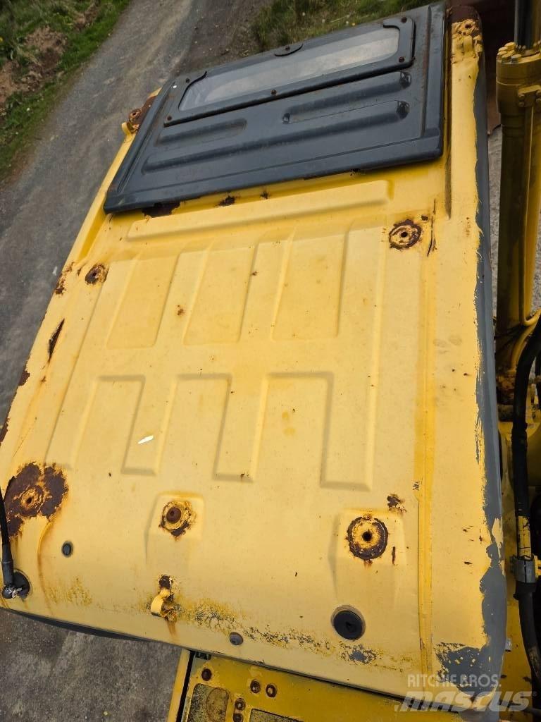 Komatsu PC 160 LC-7 Escavadoras de rastos