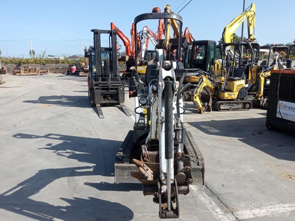 Bobcat E10Z Mini Escavadoras <7t