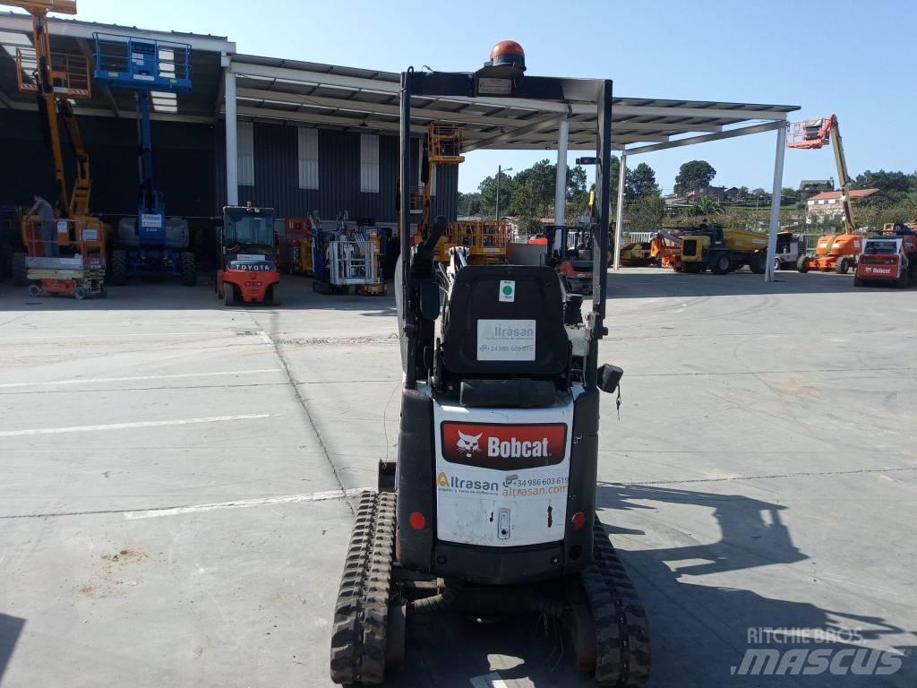 Bobcat E10Z Mini Escavadoras <7t
