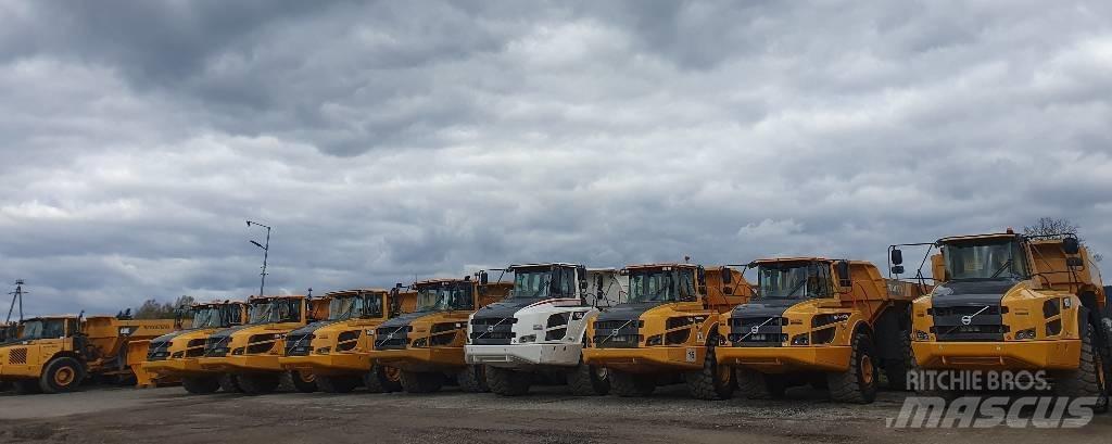 Volvo A 30 F Camiões articulados
