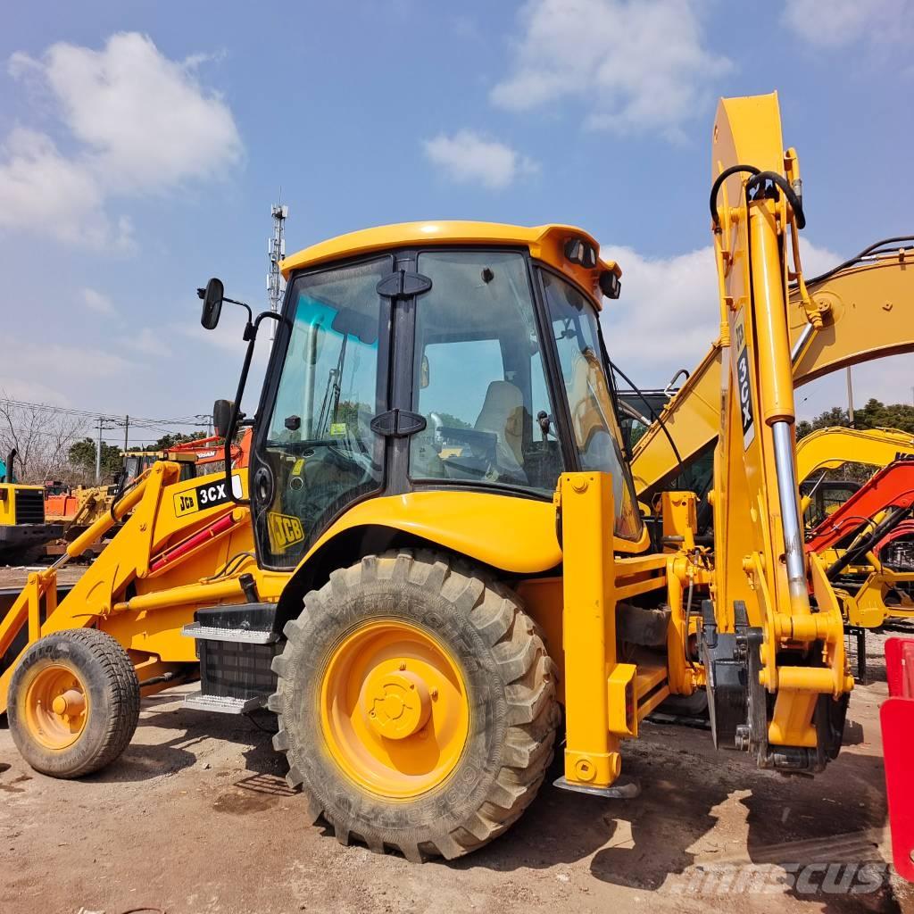 JCB 3 CX Retroescavadoras