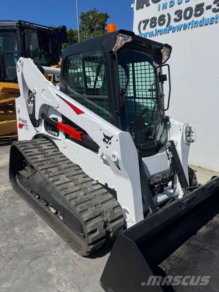 Bobcat T 740 Carregadoras de direcção deslizante