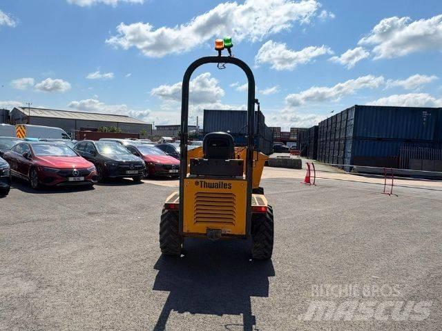 Thwaites 3 tonne Dumpers de obras