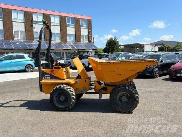 Thwaites 3 tonne Dumpers de obras