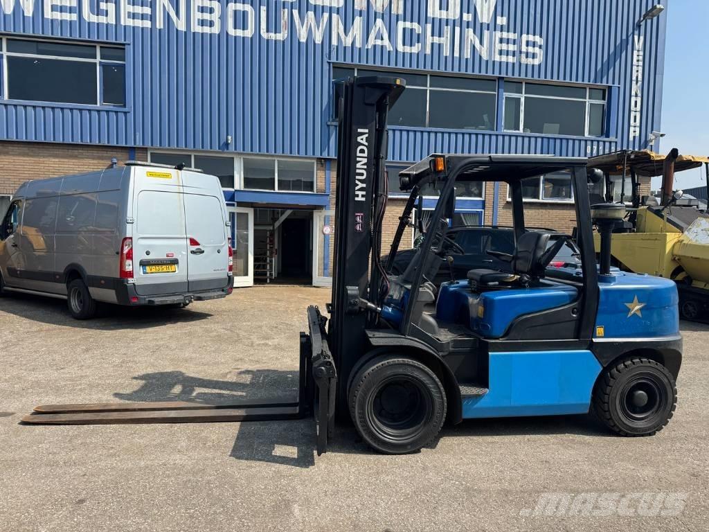 Hyundai 45 DS-7 E Empilhadores Diesel