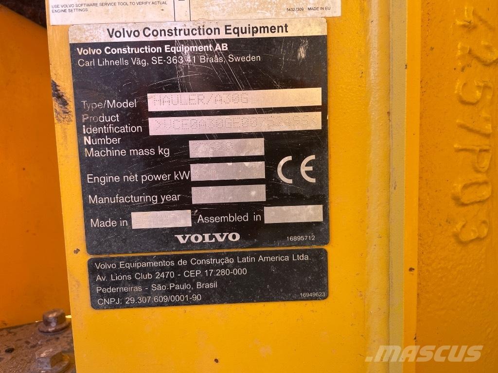 Volvo A 30 G Camiões articulados