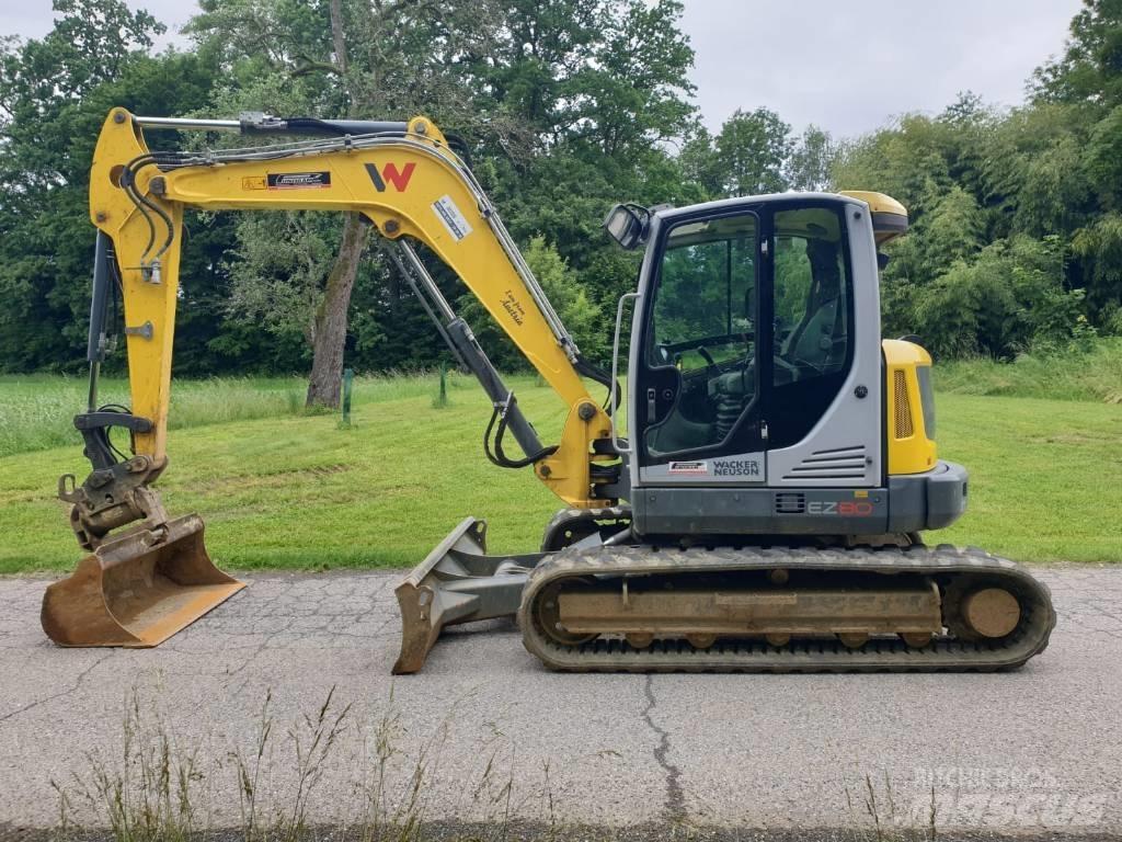 Wacker Neuson EZ 80 Escavadoras Midi 7t - 12t